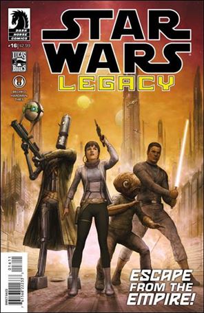 Star Wars: Legacy (2013) issue 16