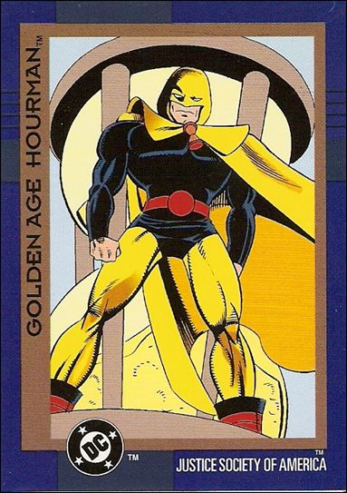 DC Cosmic Teams (Base Set) card 56 Golden Age Hourman