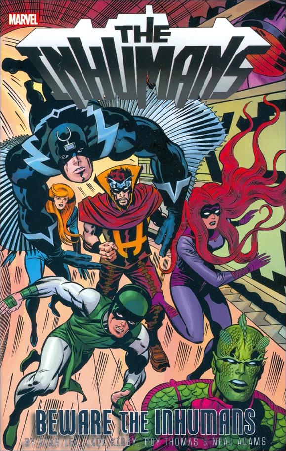 Inhumans: Beware The Inhumans issue nn