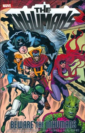 Inhumans: Beware The Inhumans Cover Image 1