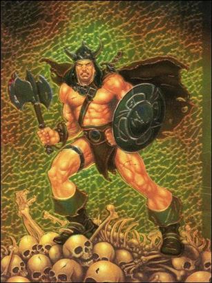 Conan III (Base Set) card 18 Savage Sword #189 