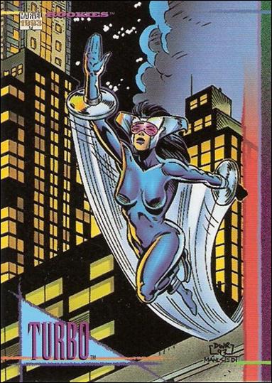 Marvel Universe: Series 4 (Base Set) card 24 Turbo