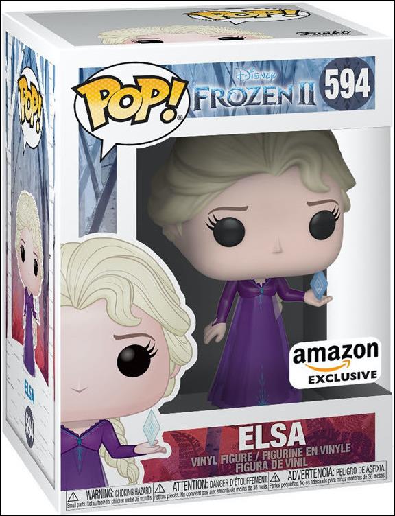POP! Disney figure 594 Elsa (Nightgown) Amazon Exclusive