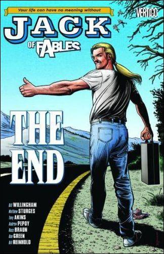Jack of Fables issue 9 The End
