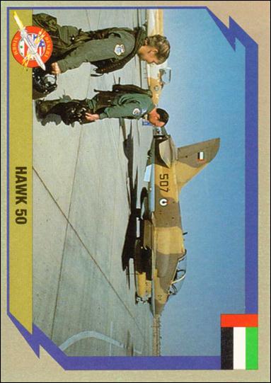Desert Storm Weapon Profiles Cards (Base Set) card 90