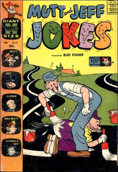Mutt and Jeff Jokes issue 3