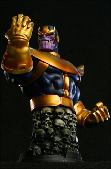 Marvel Mini-Busts (Bowen) item 271 Thanos 1/1250