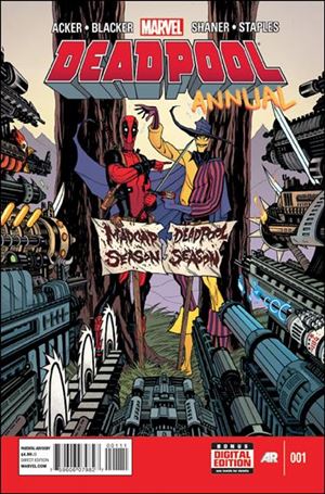 Deadpool Annual (2014) Cover Image 1