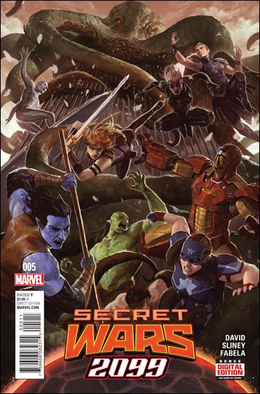 Secret Wars 2099 issue 5