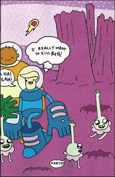 Bravest Warriors issue 1-E Pendleton Ward 1:30 Virgin Cover