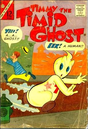 Timmy the Timid Ghost (1957) issue 37