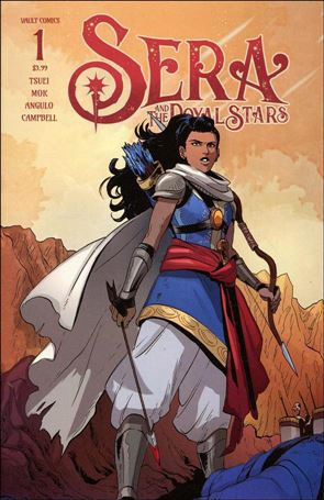 Sera & the Royal Stars issue 1-D Audrey Mok Cover (2nd Printing)