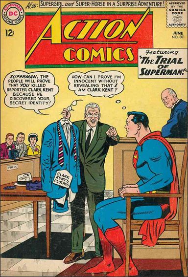 Action Comics (1938) issue 301