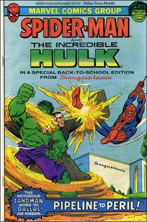 Spider-Man and The Incredible Hulk Cover Image 1