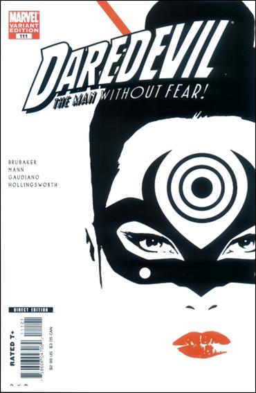Daredevil (1998) issue 111-C David Aja 1:25 Cover