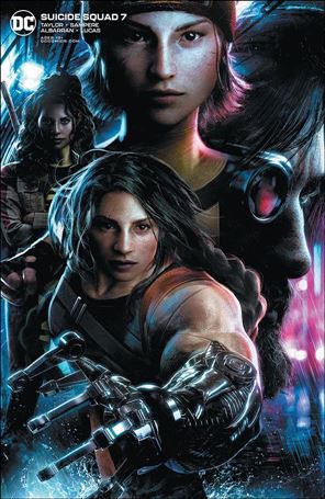 Suicide Squad (2020) issue 7-B Jeremy Roberts Cover