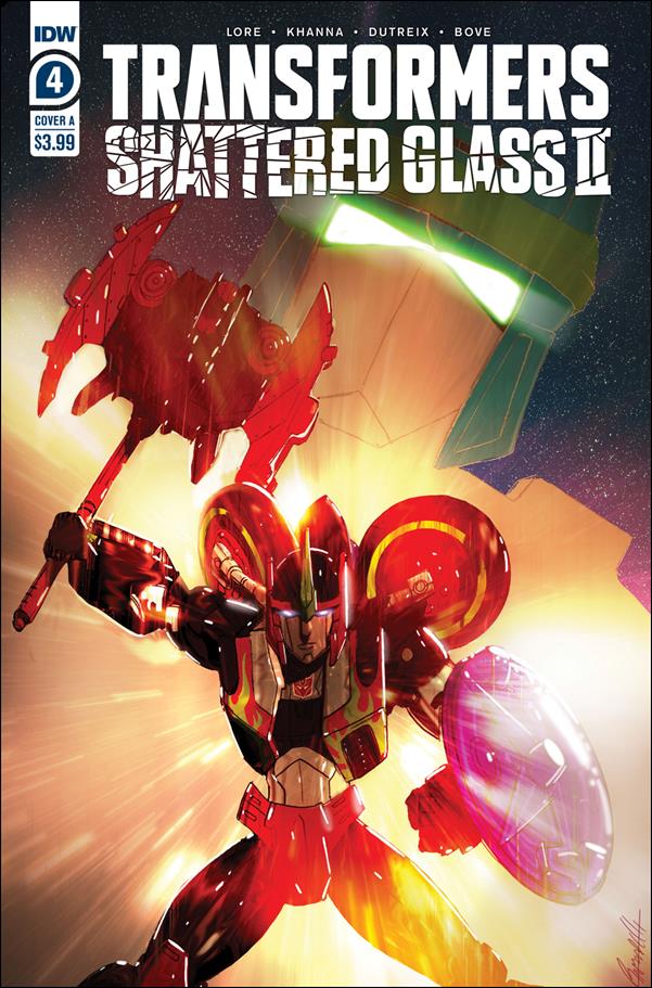 Transformers: Shattered Glass II issue 4 Livio Ramondelli Cover