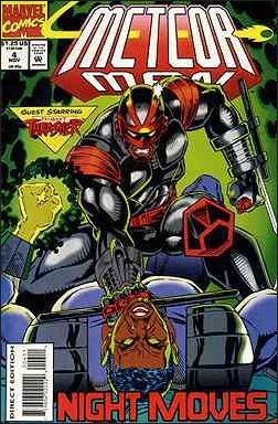 Meteor Man issue 4