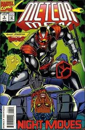 Meteor Man issue 4