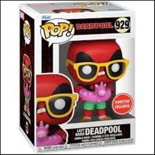 POP! Marvel figure 929 Lazy River Deadpool 