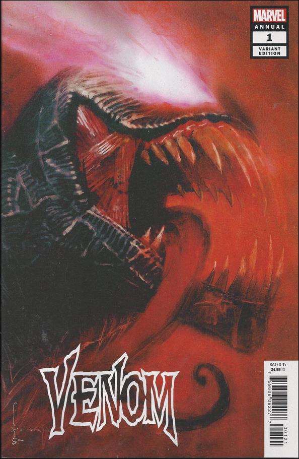 Venom Annual (2018) issue 1-B Bill Sienkiewicz Cover