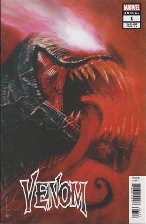 Venom Annual (2018) issue 1-B Bill Sienkiewicz Cover
