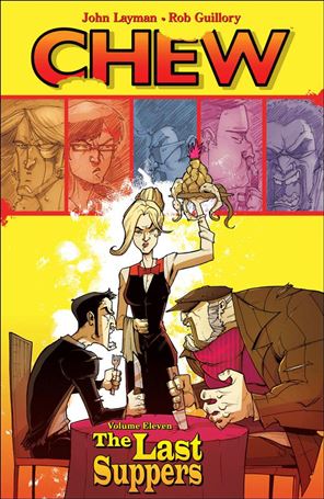 Chew issue 11 The Last Suppers