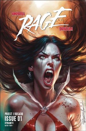 Vampirella / Dracula: Rage Cover Image 1