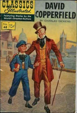 Classic Comics/Classics Illustrated issue 48-I HRN 167