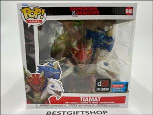 POP! Games figure 846 Tiamat (with D20) 2021 Fall Convention Exclusive