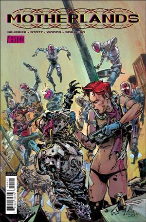 Motherlands issue 4-B Kim Jung Gi Cover