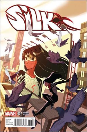 Silk (2015) issue 7-B Yusuke Murata Manga Cover