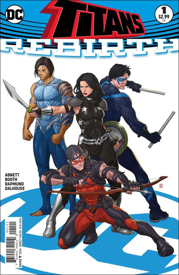 Titans: Rebirth issue 1-B Mike Choi Cover