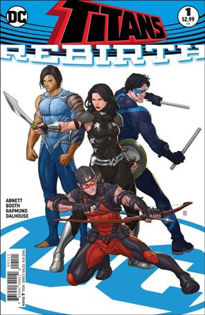 Titans: Rebirth issue 1-B Mike Choi Cover