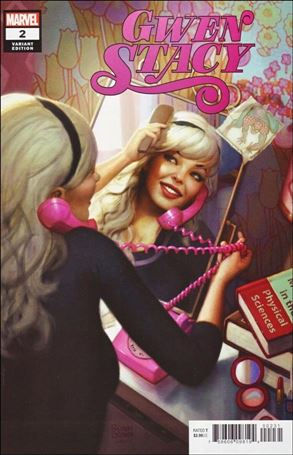 Gwen Stacy issue 2-D Ryan Brown 1:50 Cover