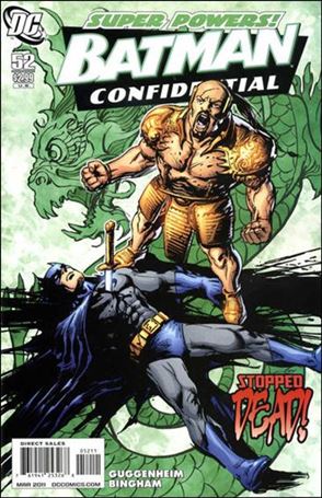 Batman Confidential issue 52