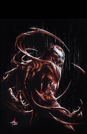 Venom (2018) issue 31-F Dell'Otto Unknown Comics Carnage Virgin Cover