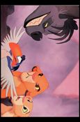 Lion King: Series II (Base Set) card 127 Facing Fear