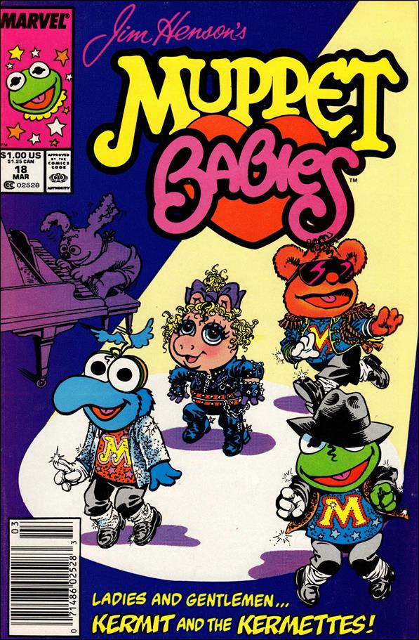 Muppet Babies (1985) issue 18