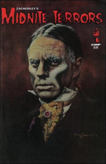 Zacherley's Midnite Terrors issue 1 Basil Gogos Cover