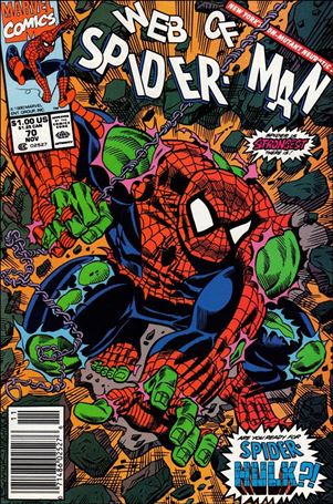 Web of Spider-Man (1985) issue 70
