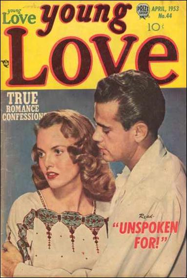 Young Love (1953) issue 2 #44 on Cover