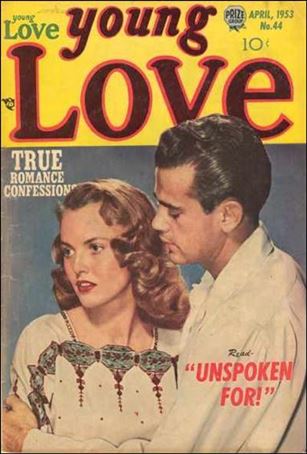 Young Love (1953) issue 2 #44 on Cover