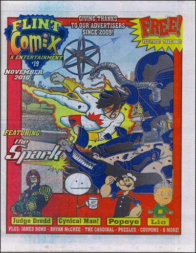 Flint Comix & Entertainment  issue 19