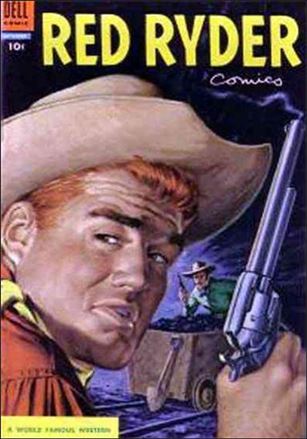 Red Ryder Comics issue 134