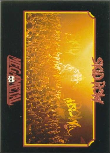 Mega Metal (Base Set) card 99 Skid Row Concert Shot 