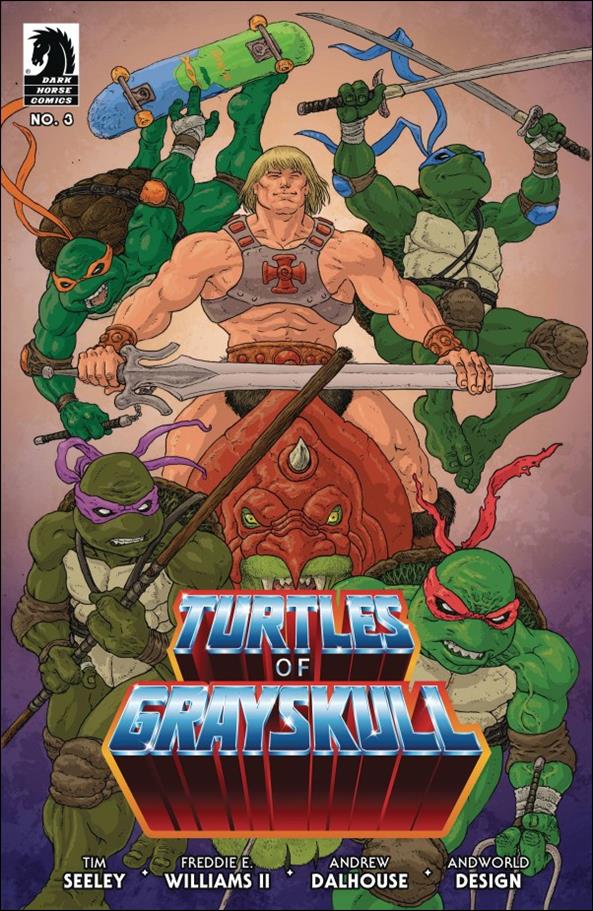 Masters of the Universe / Teenage Mutant Ninja Turtles: Turtles of Grayskull 3-C by Dark Horse