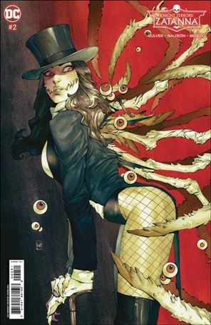 Knight Terrors: Zatanna issue 2-E Chuma Hill 1:50 Cardstock Cover