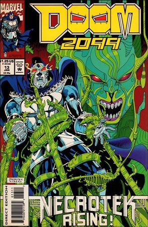 Doom 2099 (1993) issue 13