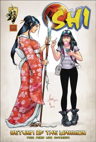 Shi: Return of the Warrior (2024) Cover Image 1